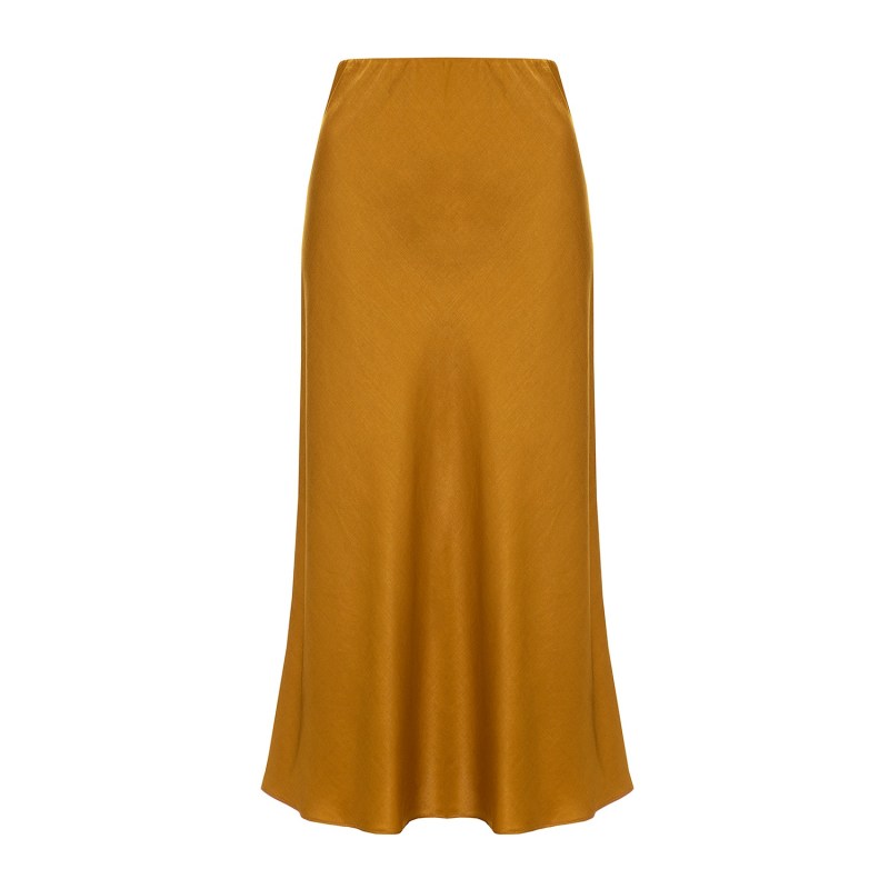 Thumbnail of Gemma Skirt In Mustard image