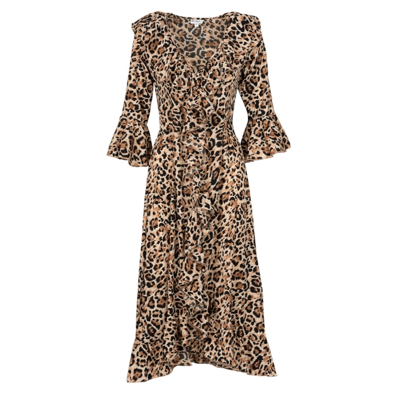 Thumbnail of Felicity Dress In Leopard image