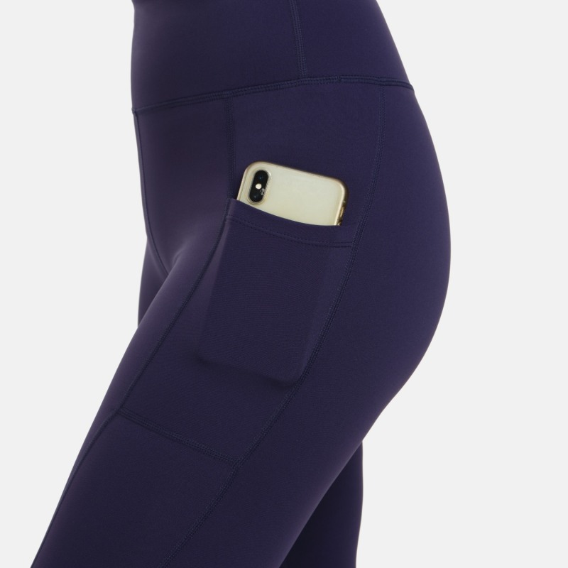 Thumbnail of High Rise Laser Navy Full Length Leggings image