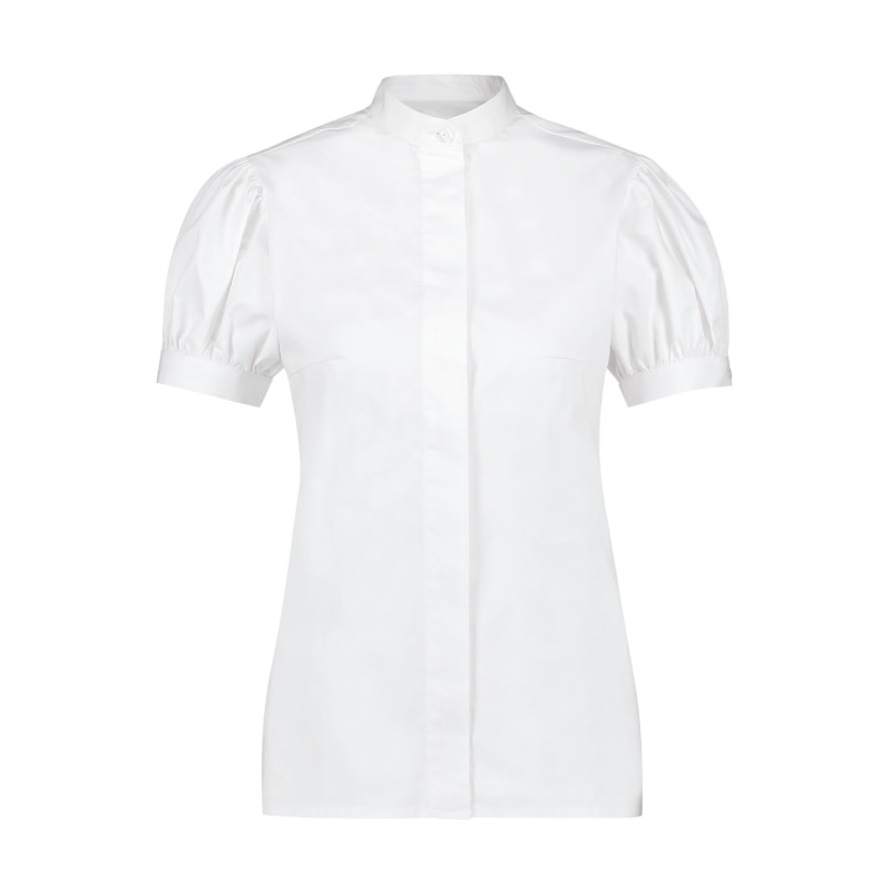 Thumbnail of Iconic White Cotton Poplin Shirt image