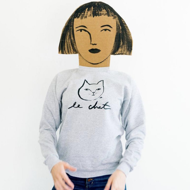 Thumbnail of Le Chat Sweatshirt image