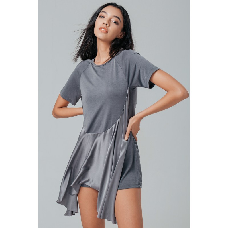 Thumbnail of Maia Silk Short Dress image