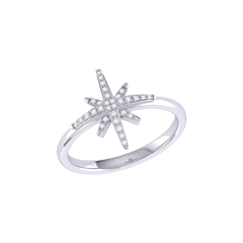 Thumbnail of North Star Ring In Sterling Silver image