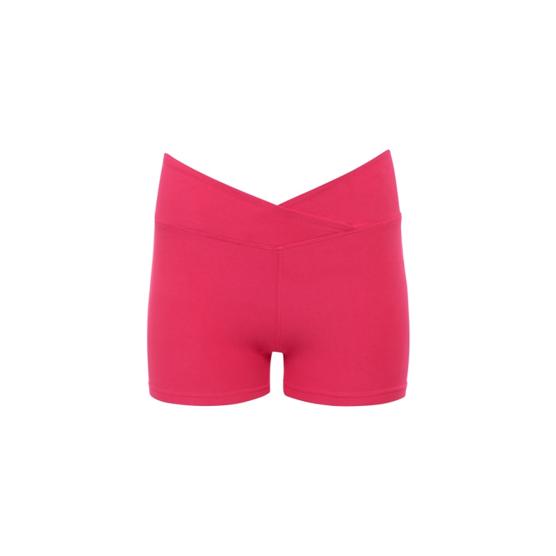 Lychee Crossover High Waisted Short Wolven Wolf Badger