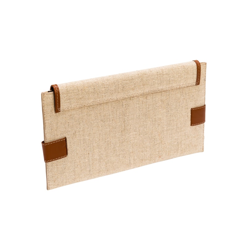 Thumbnail of Thory Natural & Tan Envelope Clutch image