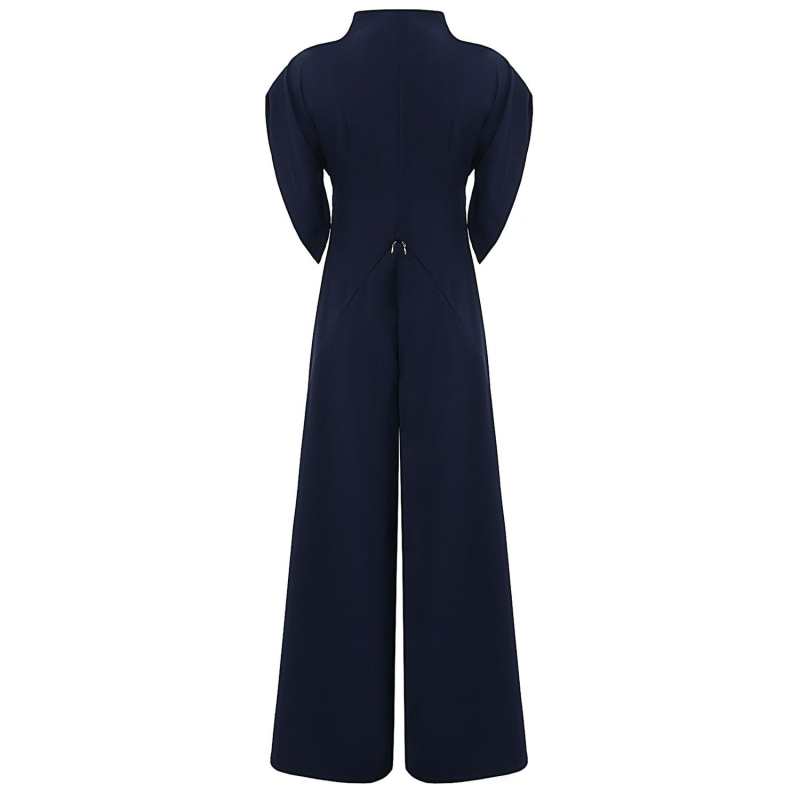 Thumbnail of Monosuit Jumpsuit Lea With Pants- Skirt Navy - Blue image