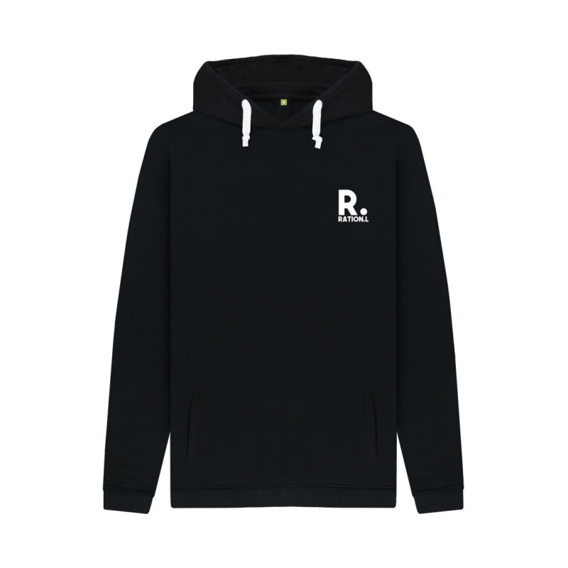 Thumbnail of R Kind Organic Hoodie - Black image