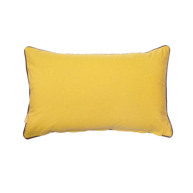 Thumbnail of Malachite Oriole Velvet Cushion image