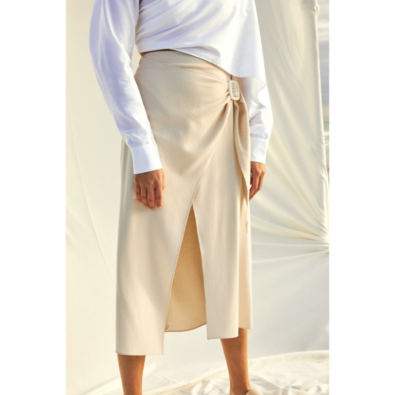 Thumbnail of Maia Wrap Skirt image