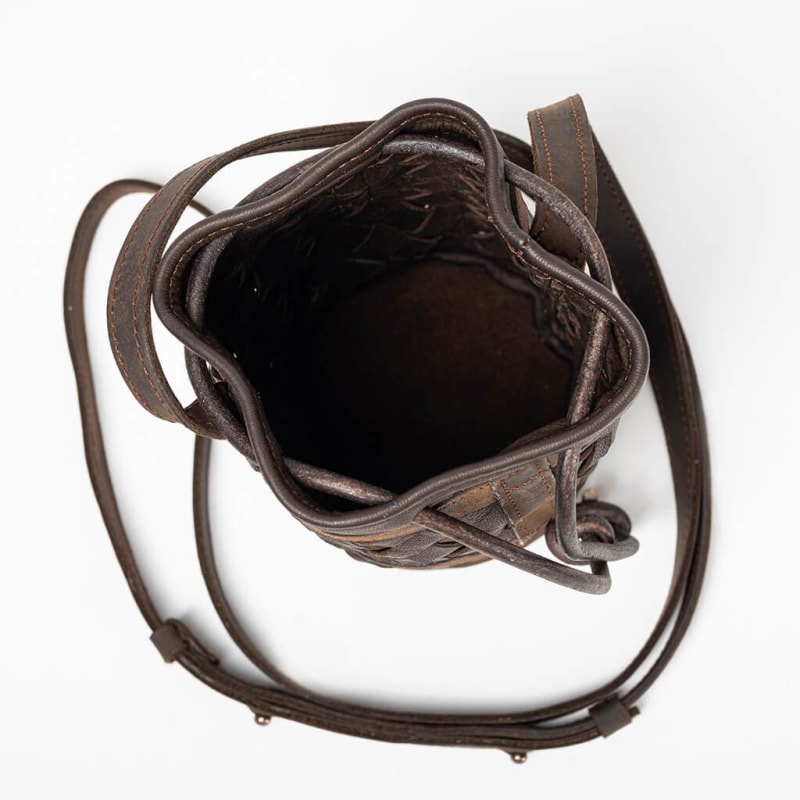 Thumbnail of Essential Bucket Bag - Brown image