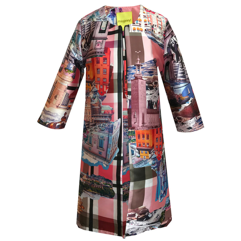 Thumbnail of Stockholm Royal Pink, Occasion Coat image