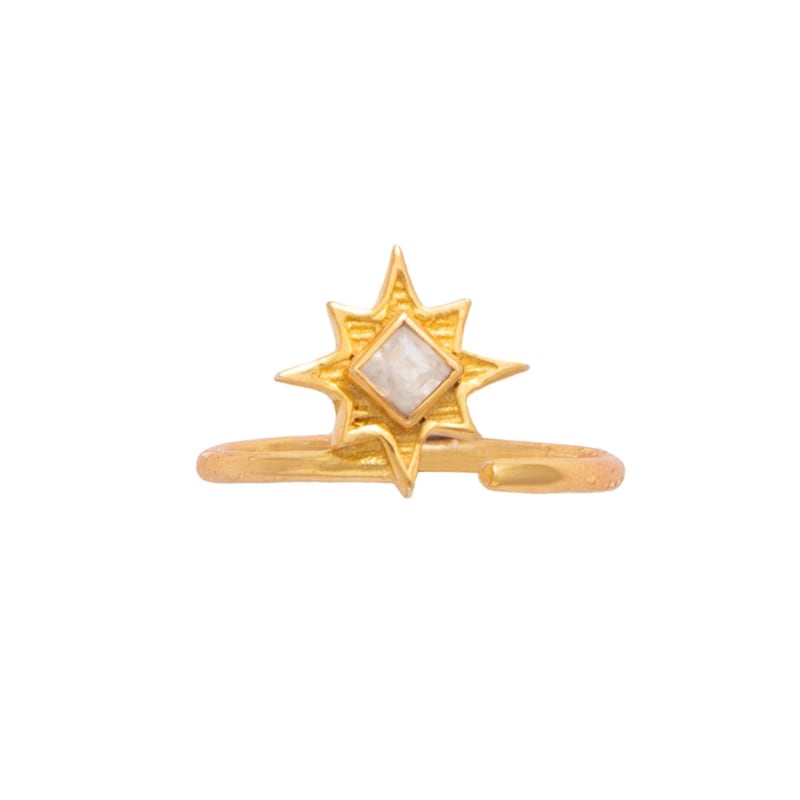 Thumbnail of Goldplated Astrea Ring image