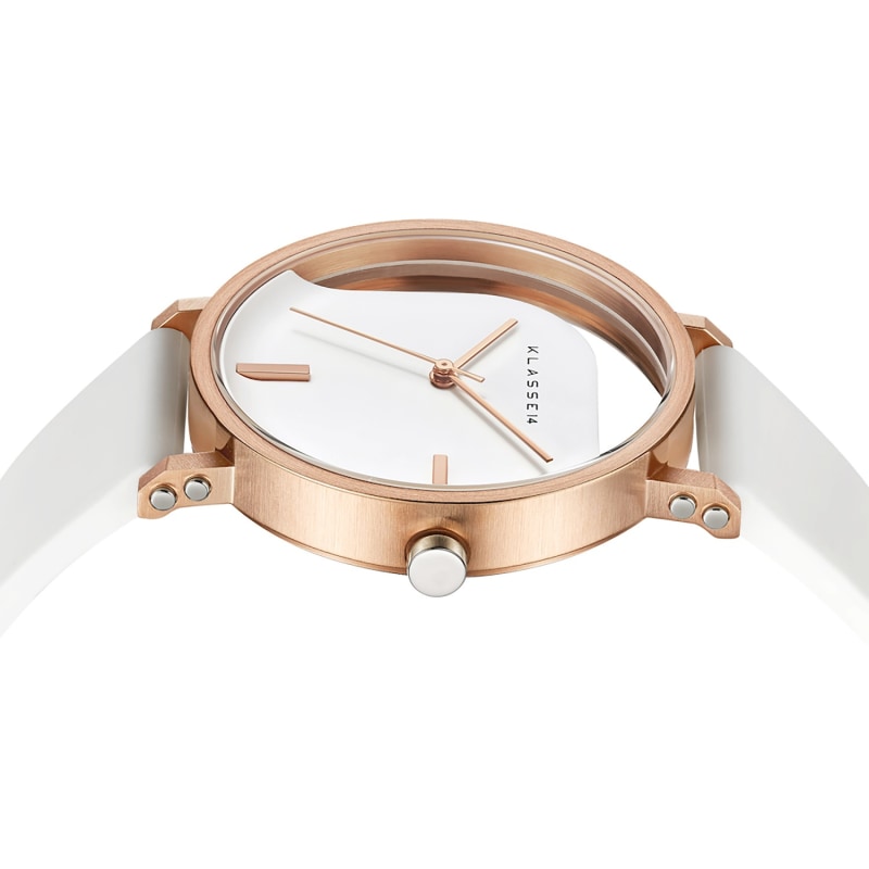 Imperfect Angle Rose Gold 40Mm | KLASSE14 | Wolf & Badger