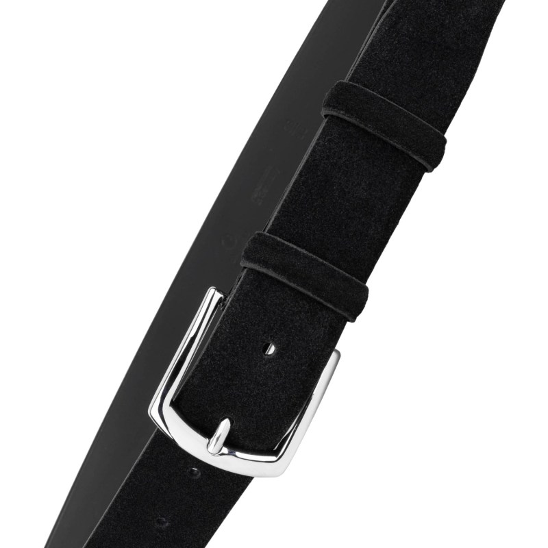 Thumbnail of Handmade Leather Belt Black Ernesto image