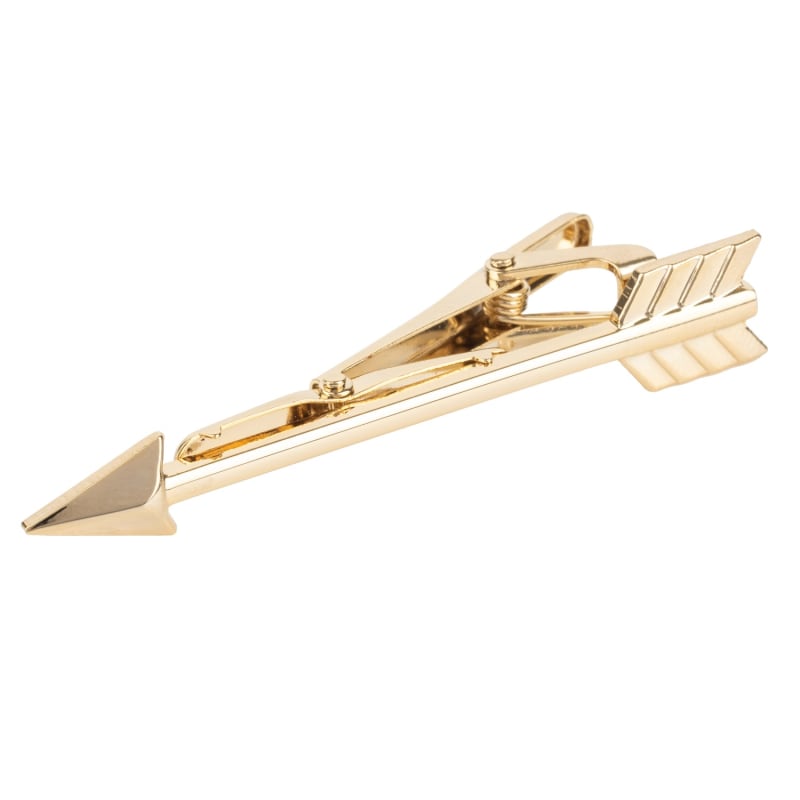 Thumbnail of Arrow Mens Tie Clip Gold image