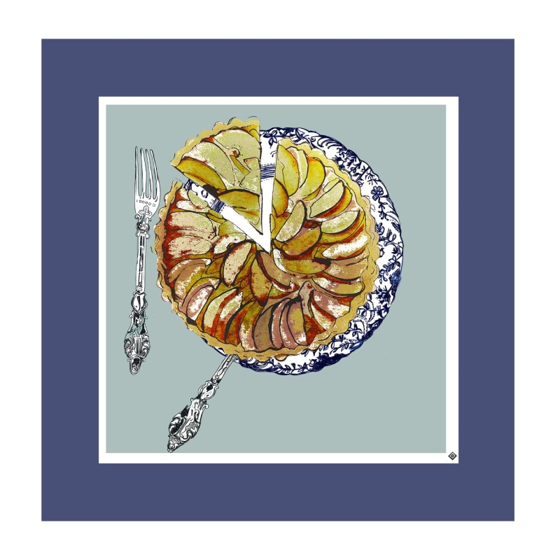 Thumbnail of The Apple Tart Limited Edition Signed Print image