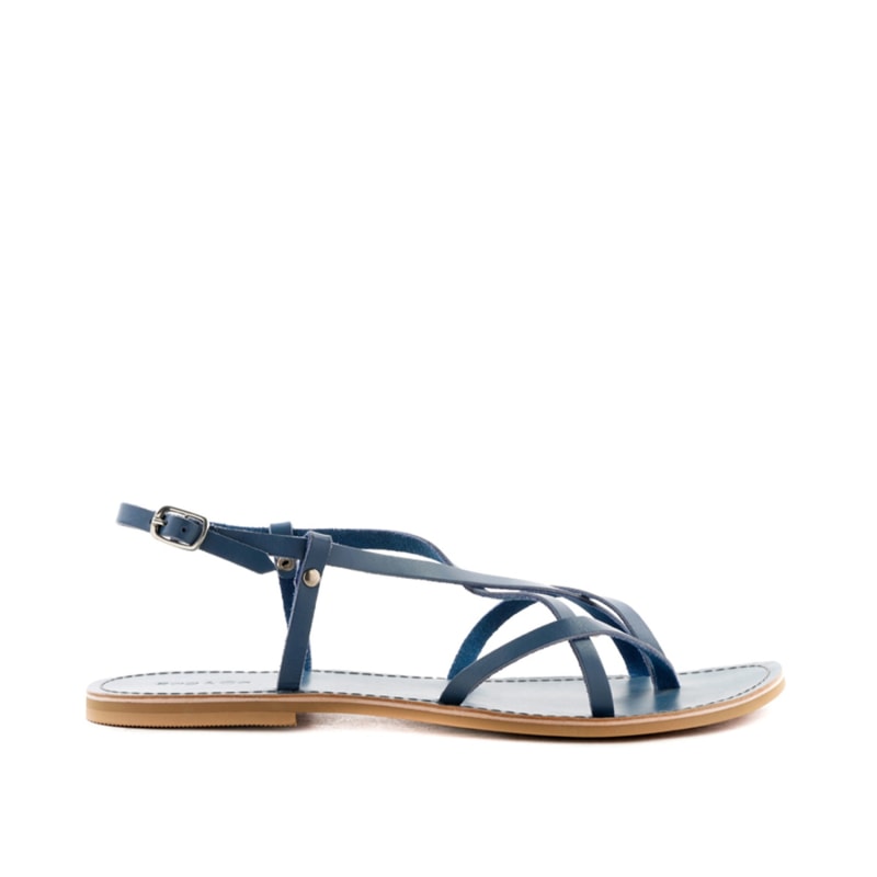 Blue rag sandals hot sale