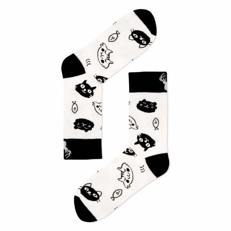 Thumbnail of Crazy Cat Lady Cotton Socks image