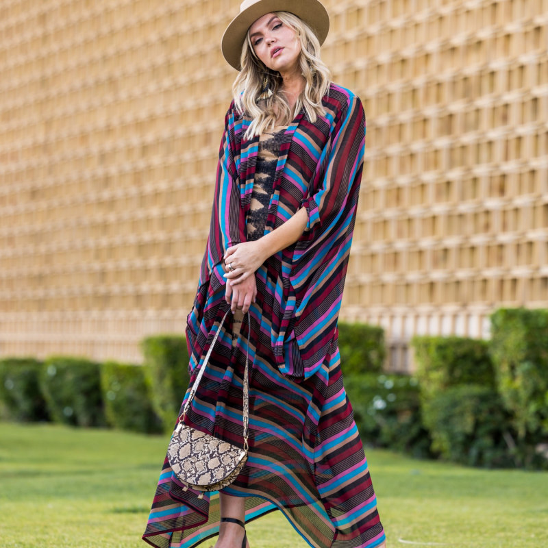 Thumbnail of Bodie Stripe Kimono image