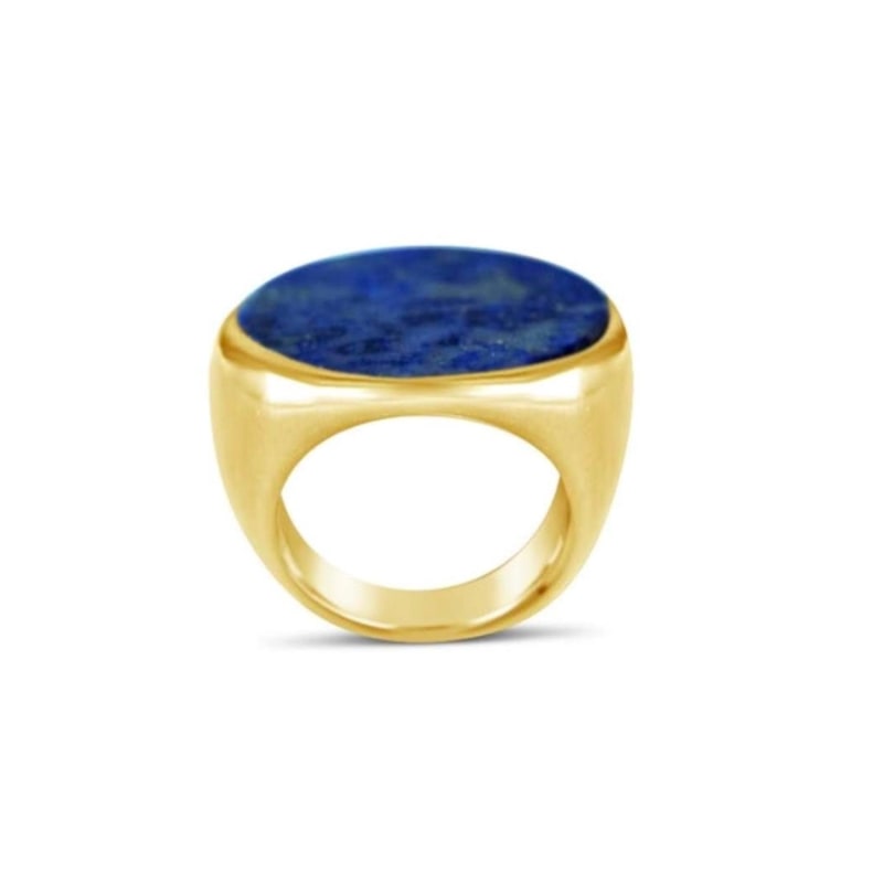 Thumbnail of Lovely Lapis Ring image