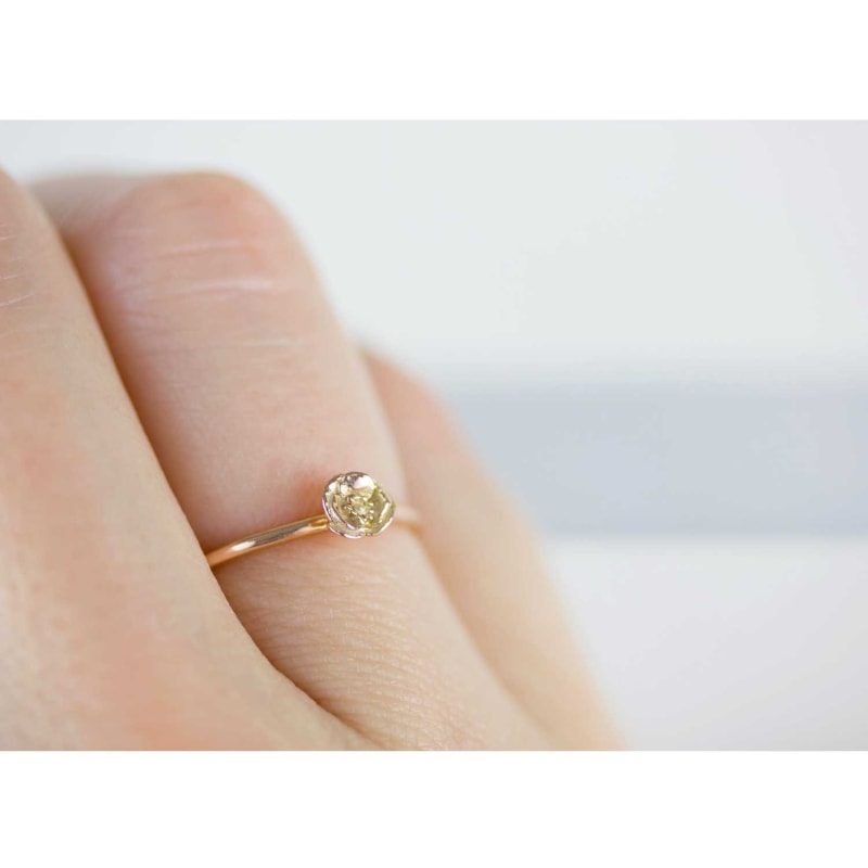 Thumbnail of Poppy Stacking Ring – 9ct Solid Rose Gold image