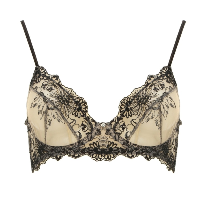 Belladonna Demi Bra, House of Silk