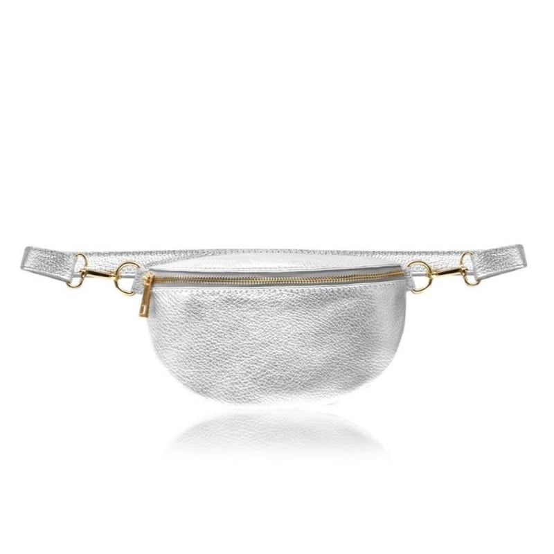 Thumbnail of Zadar Crossbody And Waist Bag In Silver image