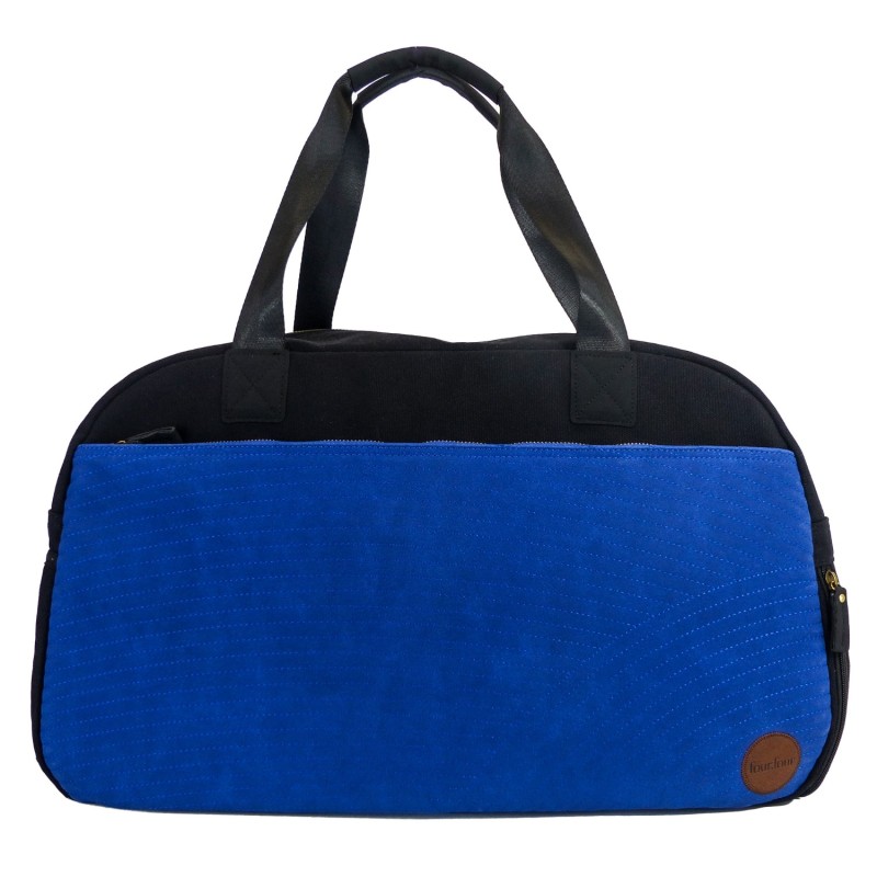 Thumbnail of Getaway Duffel Bag - Black, Blue image