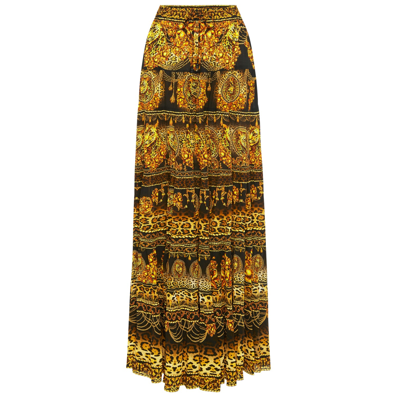 Thumbnail of Golden Lady Maxi Skirt image