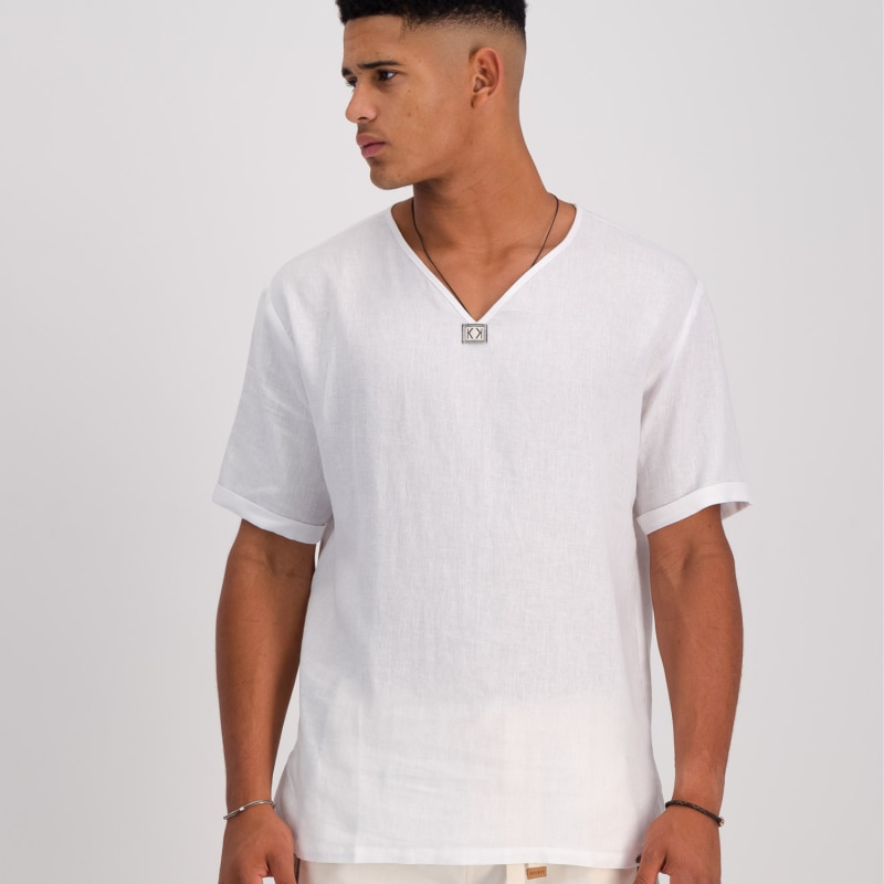 Tribal t shirt white clearance