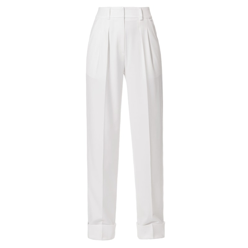 White long pants discount