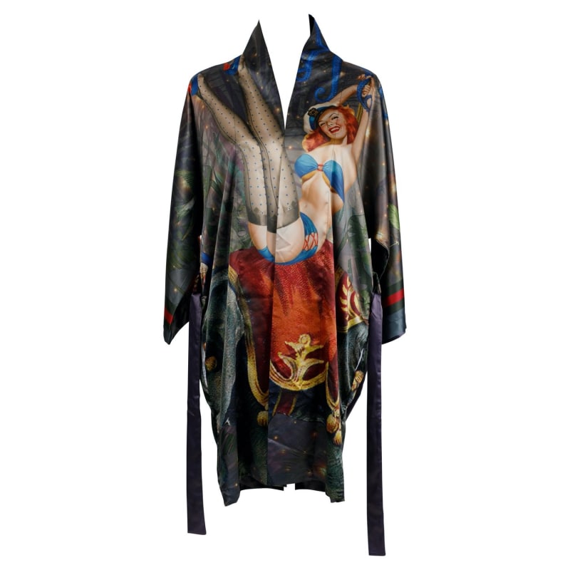 Thumbnail of Fifi Silk Kimono image