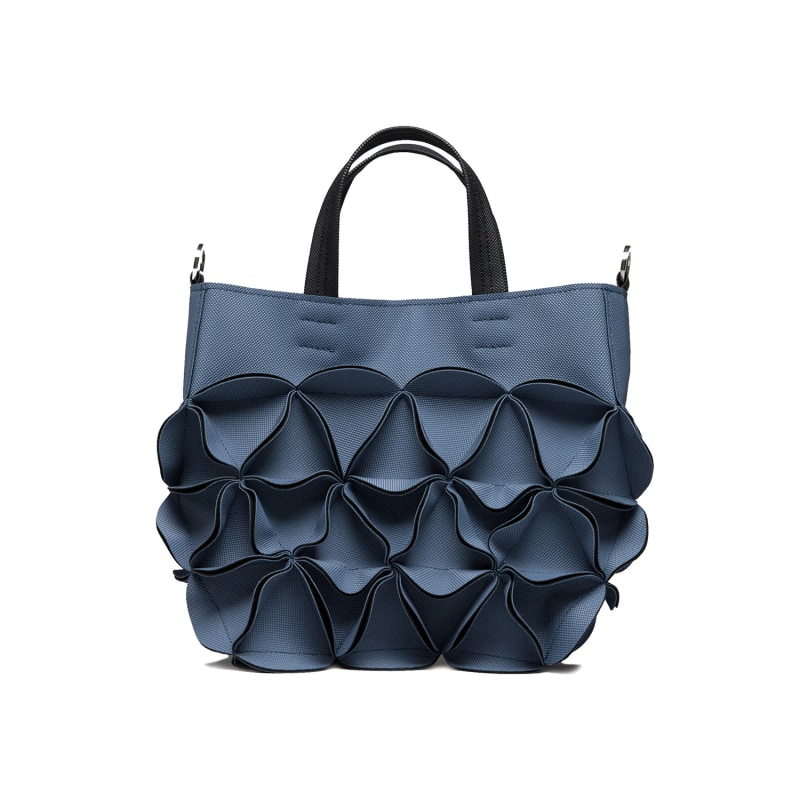 Thumbnail of Blossom Shoulder Bag - Large - Blue image