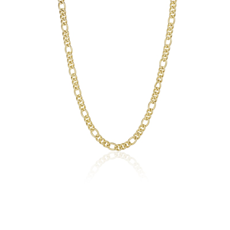 Thumbnail of Thick Figaro Chain Necklace image