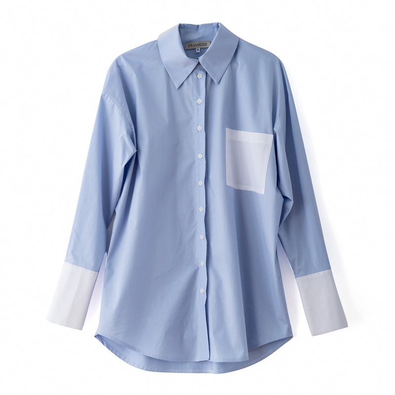 Thumbnail of April Oversized Cotton Shirt image