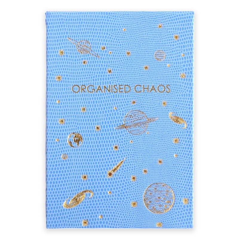 Thumbnail of Organised Chaos Notepad Powder Blue image