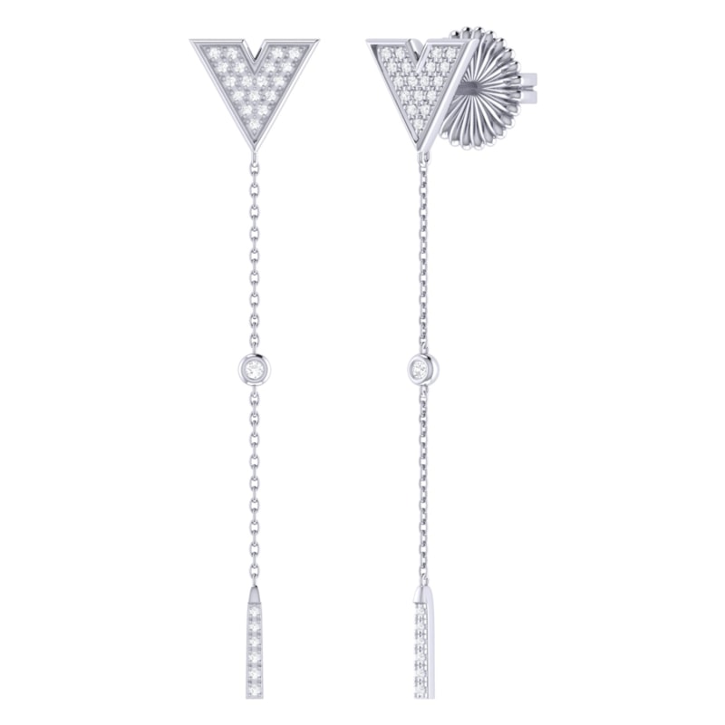 Thumbnail of Rise & Grind Earrings In Sterling Silver image