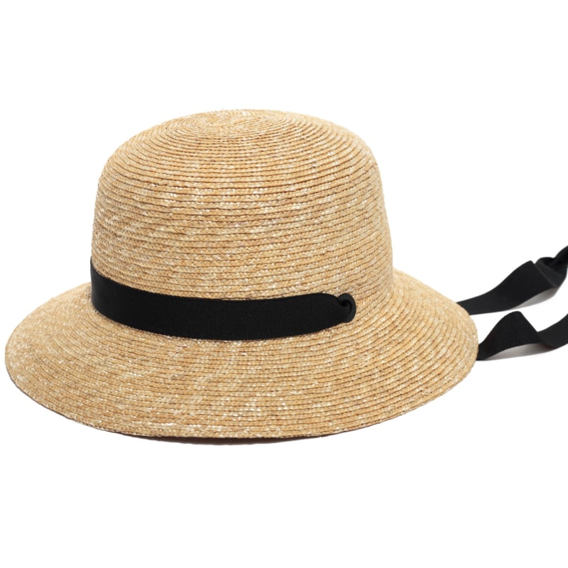 Thumbnail of Fashionable Straw Cloche Hat image