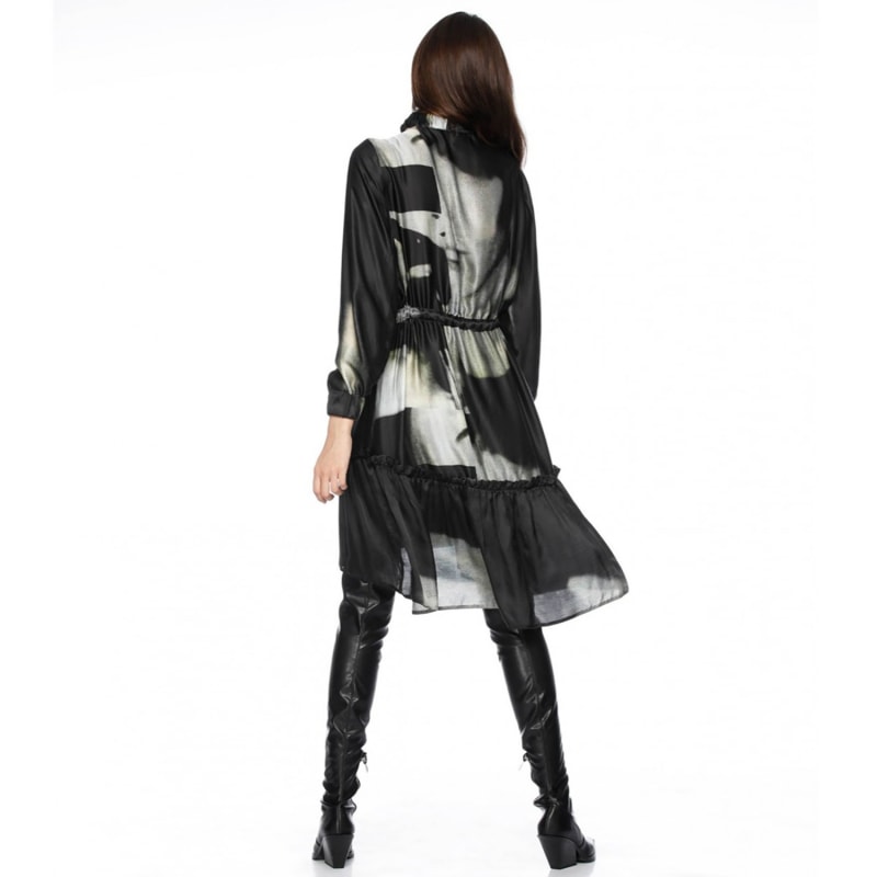 Thumbnail of Mela Asymmetrical Silk Dress image