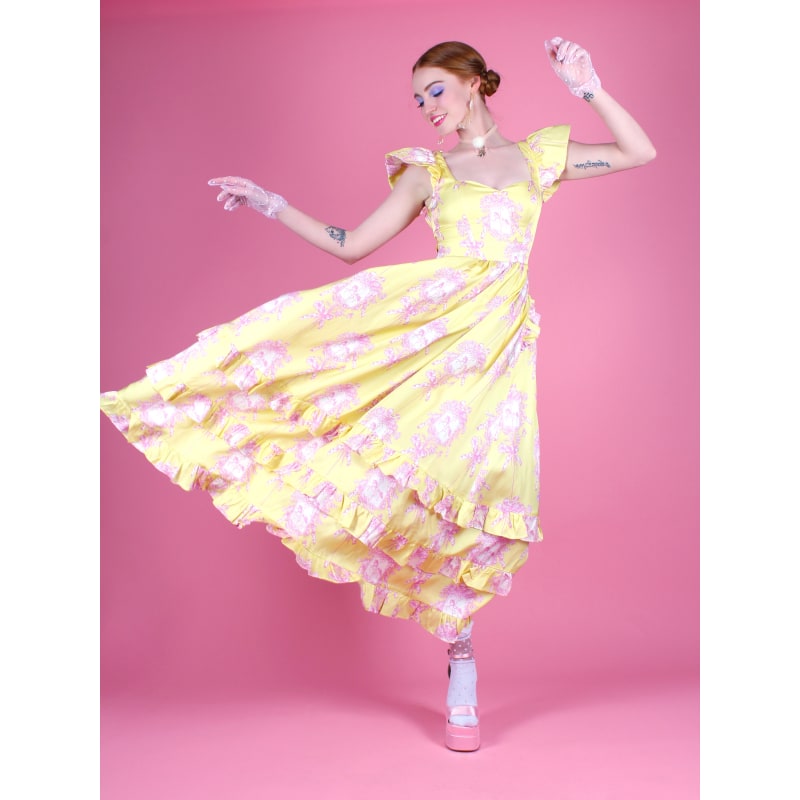 Thumbnail of Yellow Carousel Fairytale Dress image