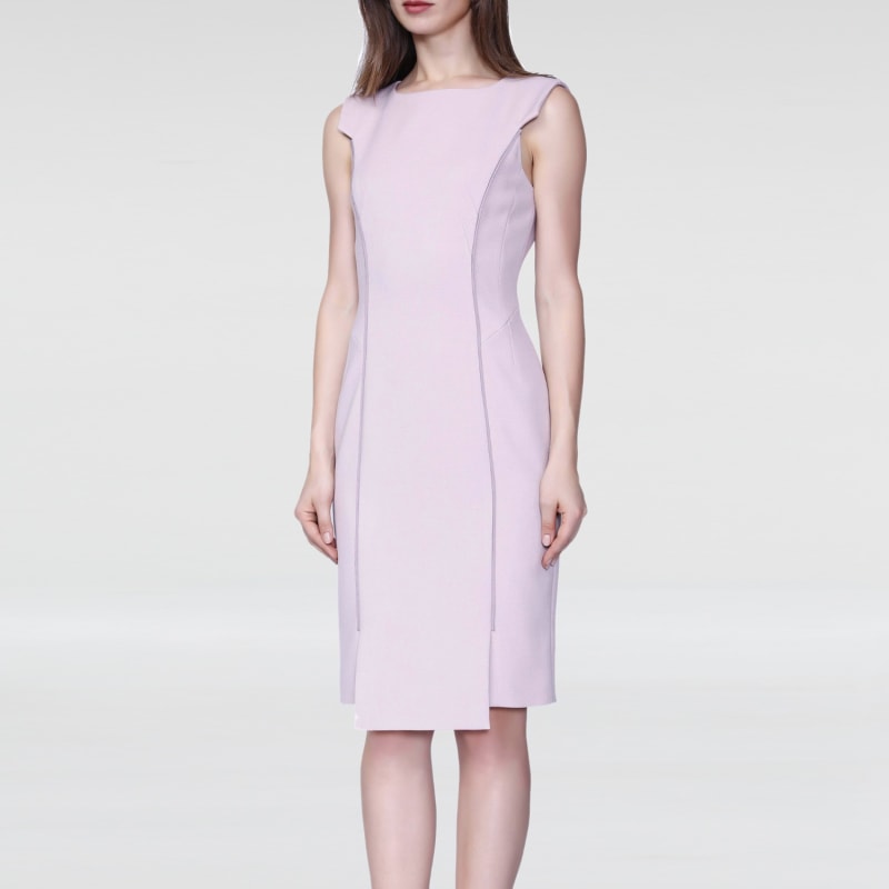 Thumbnail of Structured Sleeveless Dress image