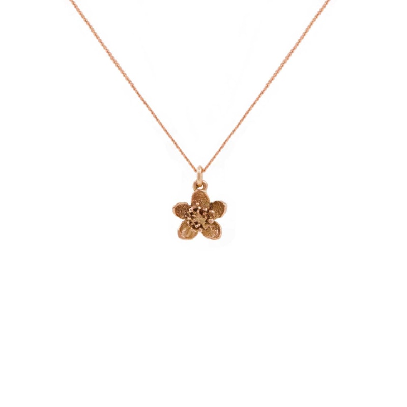 Thumbnail of Cherry Blossom Necklace – Rose Gold image
