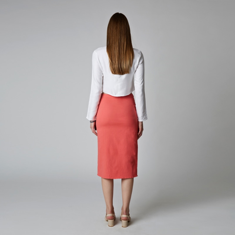 Thumbnail of The Sefa Skirt In Red image