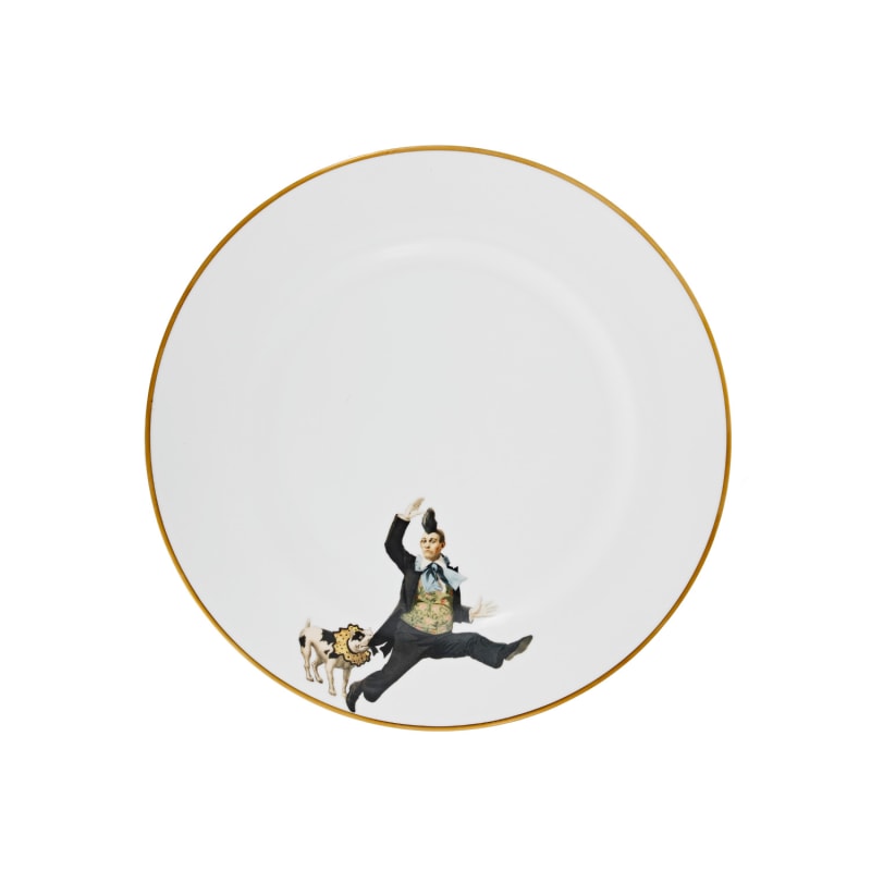 Thumbnail of Alphonso Bone China Dessert Plate image