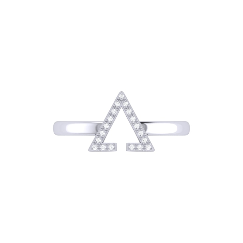 Thumbnail of Aim High Ring In Sterling Silver image