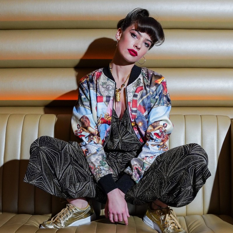 Thumbnail of Cirque Du Monde Bomber Jacket image