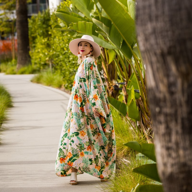 Thumbnail of Sunrise Jungle Caftan image