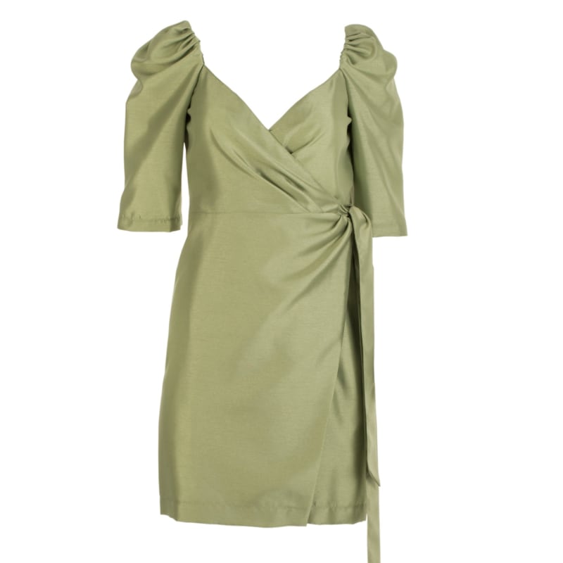 Thumbnail of Mia Dress In Lime image