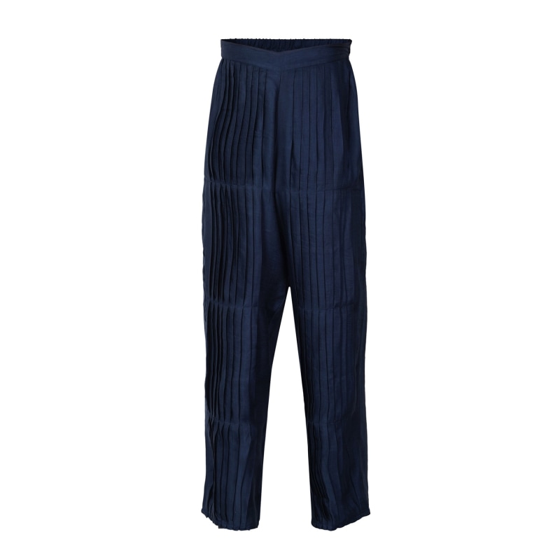 Thumbnail of Midnight Pleated Pants image