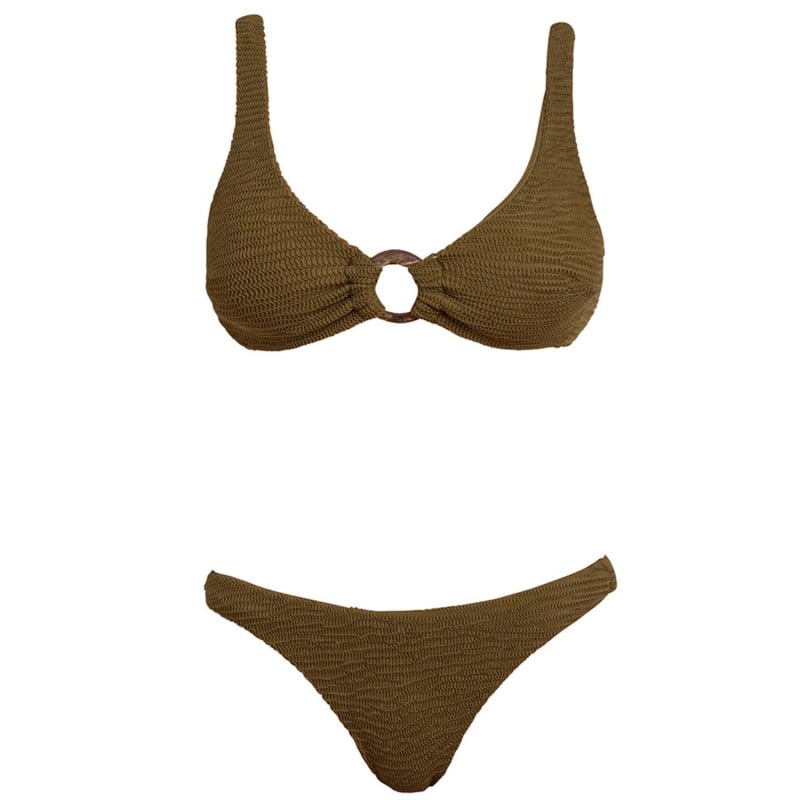 Bra Coconut shells:brown/beige